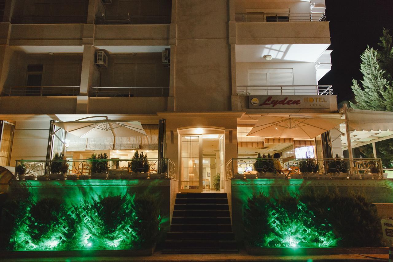 Lyden Hotel Golem  Buitenkant foto